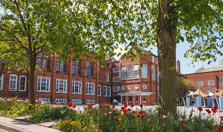 Bootham School Adveco mCHP exterior