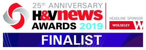 H&V News Awards Finalist 2019