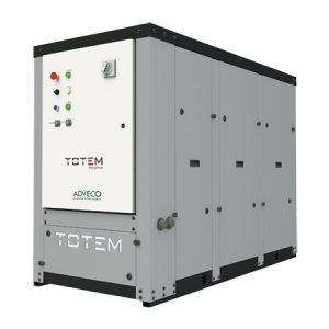 TOTEM T10 micro-CHP (Combined Heat and Power)