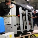 TOTEM m-CHP site installation