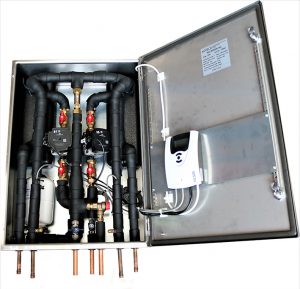 HR001 Heat Recovery Unit. from Adveco - Specialists in commercial hot water systems.