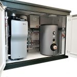 Hybrid packaged plant rooms.