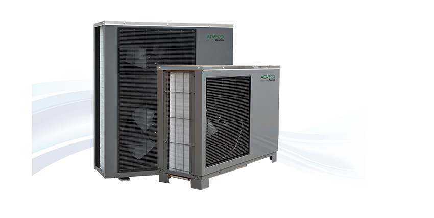 Commercial Air Source Heat Pumps (ASHP).