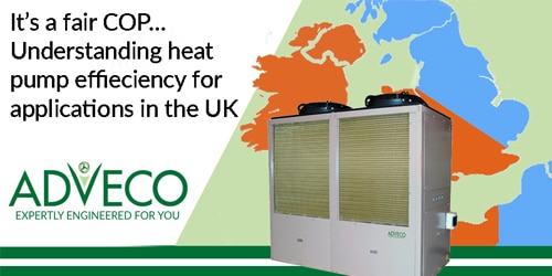 Heat pump efficiency guide from Adveco