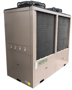 L70 commercial Air Source Heat Pumps (ASHP).