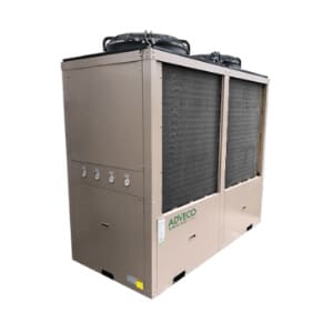 Commercial Air Source Heat Pumps (ASHP).