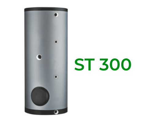 ST 300 heating and hot water from Adveco