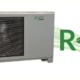 R32 commercial Air Source Heat Pump (ASHP).