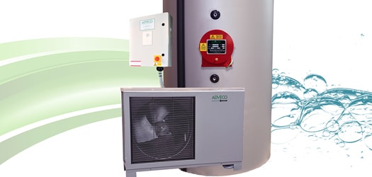 FUSION Commercial Hybrid Hot Water Systems from Adveco