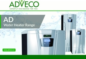 AD commercial heater range.