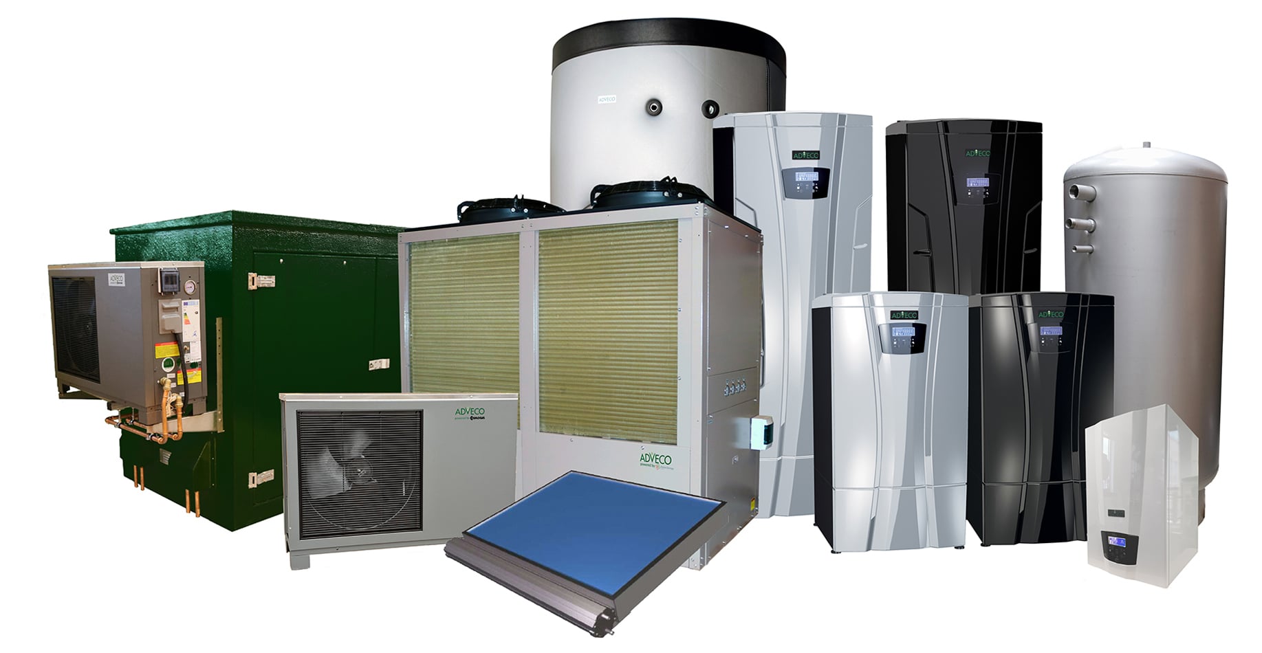 The Adveco team, specialists in commercial hot water and renewables. The Adveco team, specialists in commercial hot water and renewables.