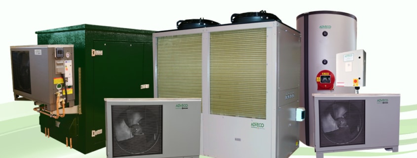 Heat Pumps for hot water in commercial buildings