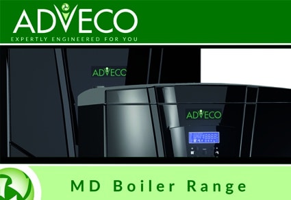 MD boiler range brochure from Adveco