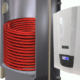 MD wall hung boiler & ATSH indirect water heater
