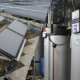 Solar thermal heating for public sector from Adveco