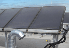 Solar thermal systems for colleges from Adveco