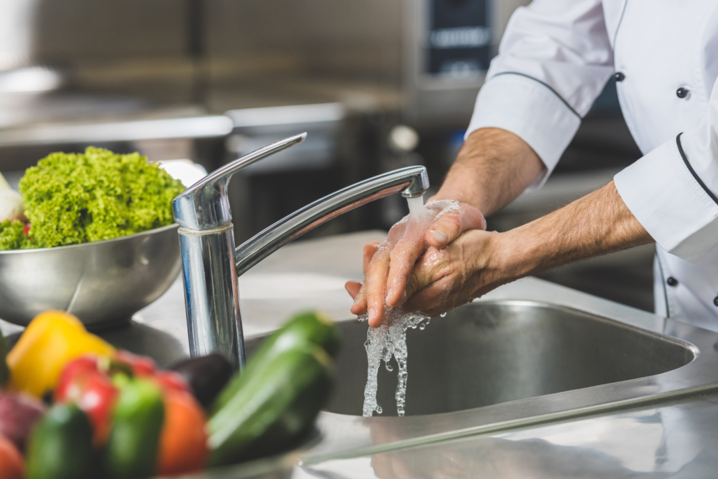 Commercial water heating