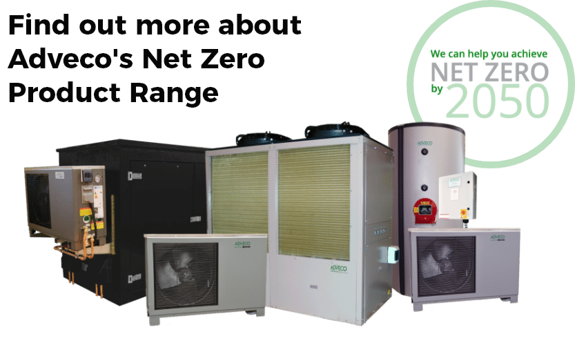 Adveco net zero heating product range