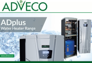 ADplus water heater range brochure