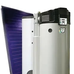 Solar thermal commercial water heating solutions.