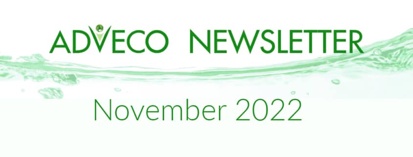 Adveco Newsletter, November 2022.