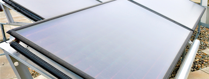 sustainable hot water for commercial buildings using solar thermal
