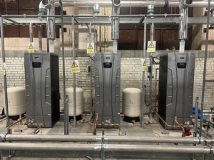 ADplus water heater in disaster recovery project