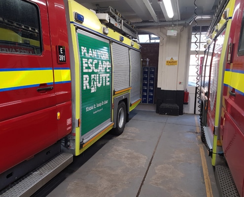 LFB live metering