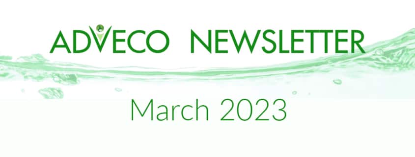 Adveco Newsletter, March 2023.