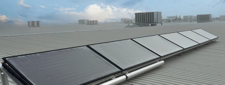 solar thermal installation training