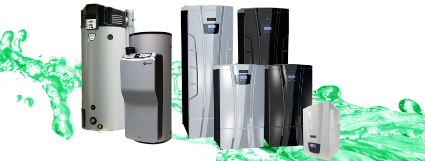 Adveco condensing water heaters and boiler ranges