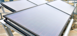 Solar collector panels.