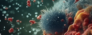 mould, virus and dust particles IAQ