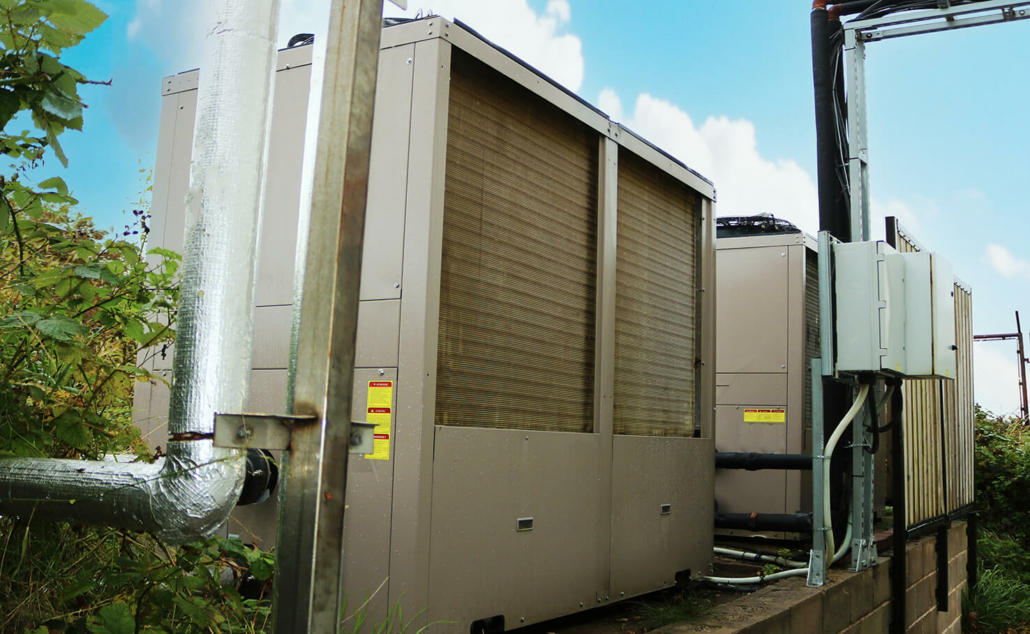 Commercial Air Source Heat Pump (ASHP)