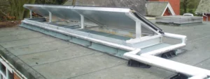 Solar thermal collectors for school hot water