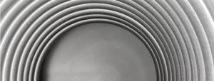 Stainless steel indirect cylinder internal coil for water heating