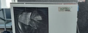 air source heat pump