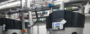 AO Smith gas water heating installed in UK school