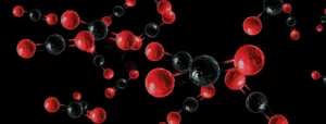 refrigerant molecules