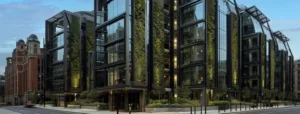 sustainability targets green office building