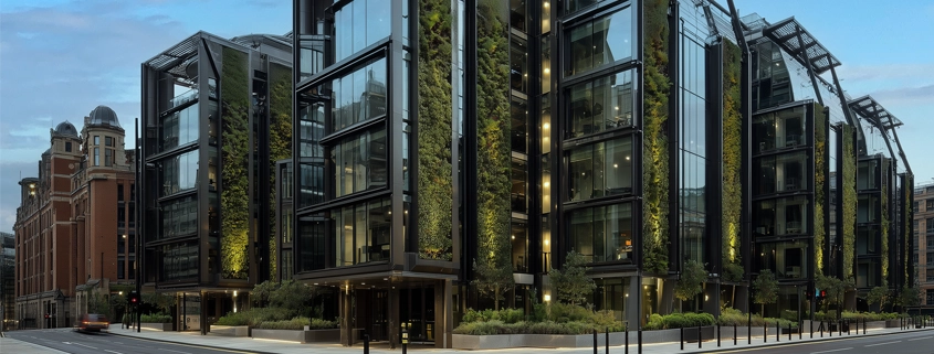 sustainability targets green office building