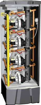 AD 280T commercial water heater cutaway.