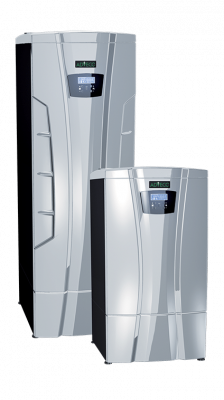 AD commercial water heater range.